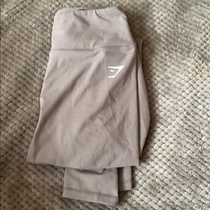 Grey gymshark leggings